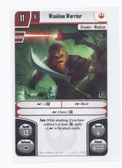 Imperial Assault: Q4 2017 Wookiee Warrior promo kit card